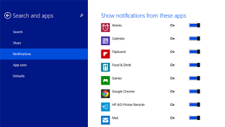 Illustration for article titled How to Disable Notifications By App or Time in Windows 8.1